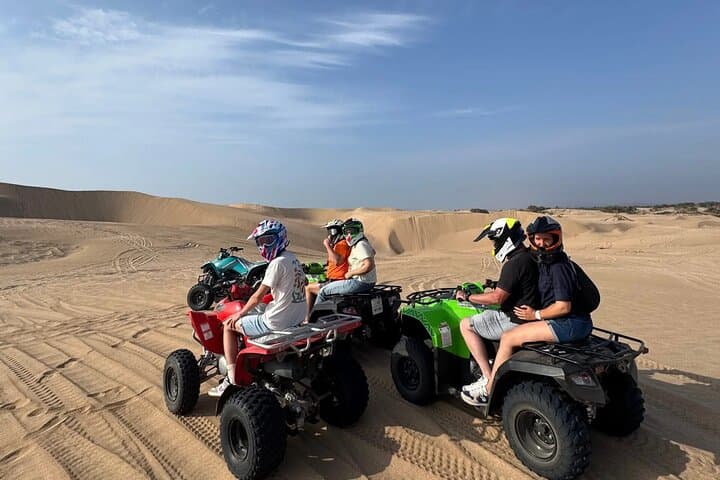 Essaouira Half-Day Quad Biking — Dunes, Wild Beaches & Argan Forest Trails photo 5
