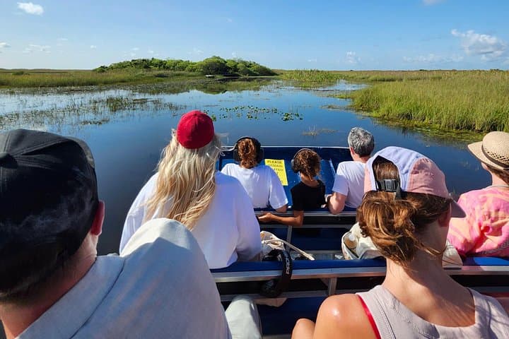 Everglades Eco Airboat Tour: Miccosukee Islands & Small-Group Wetlands Ride photo 1