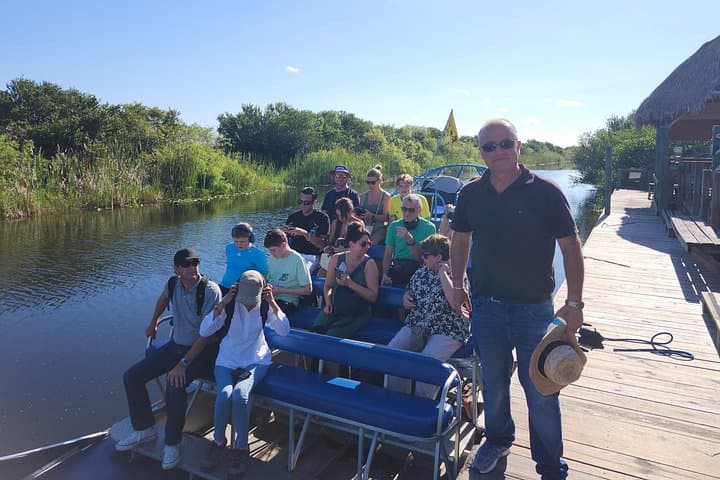 Everglades Eco Airboat Tour: Miccosukee Islands & Small-Group Wetlands Ride photo 4