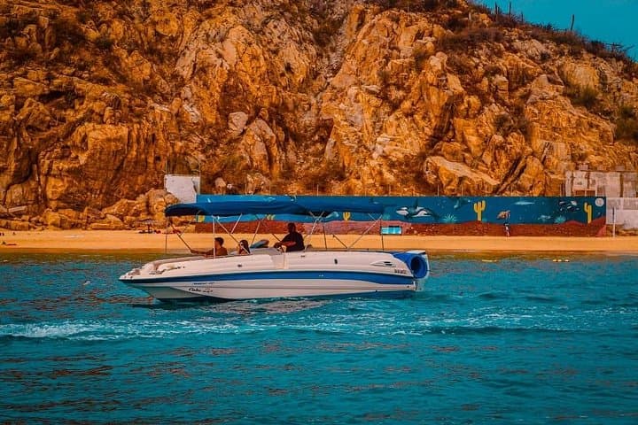 Private Yacht Charter in Los Cabos: 3-Hour Cruise to El Arco & Snorkeling photo 3