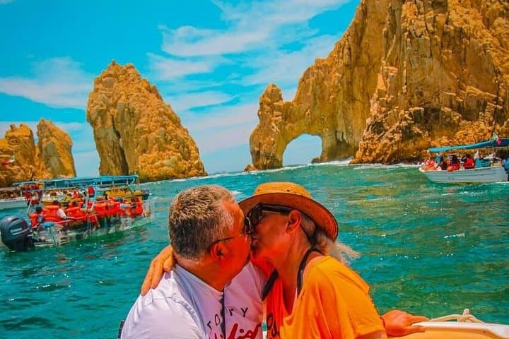 Private Yacht Charter in Los Cabos: 3-Hour Cruise to El Arco & Snorkeling photo 4