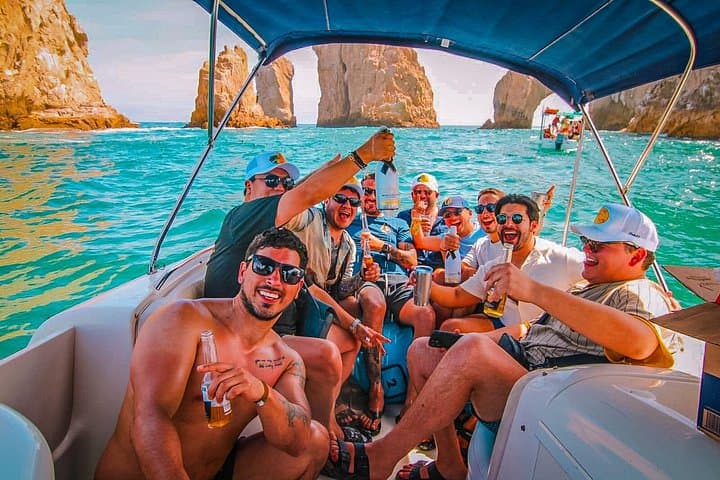 Private Yacht Charter in Los Cabos: 3-Hour Cruise to El Arco & Snorkeling photo 1