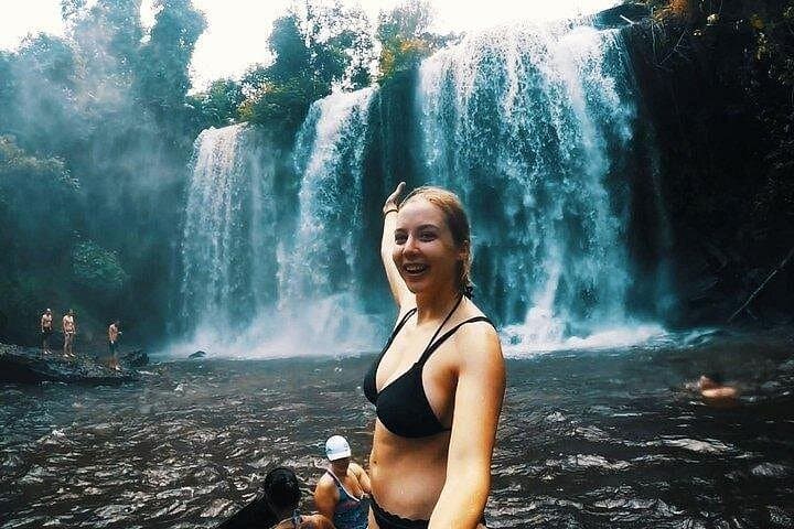 Phnom Kulen Day Tour: Kulen Waterfall & River of a Thousand Lingas Small-Group Adventure photo 2