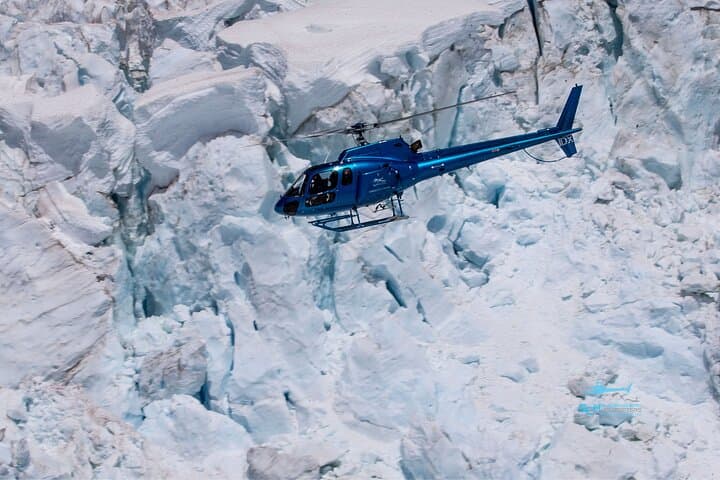 Twin Glacier Overflight: Scenic Helicopter Flight Over Franz Josef & Fox Glaciers