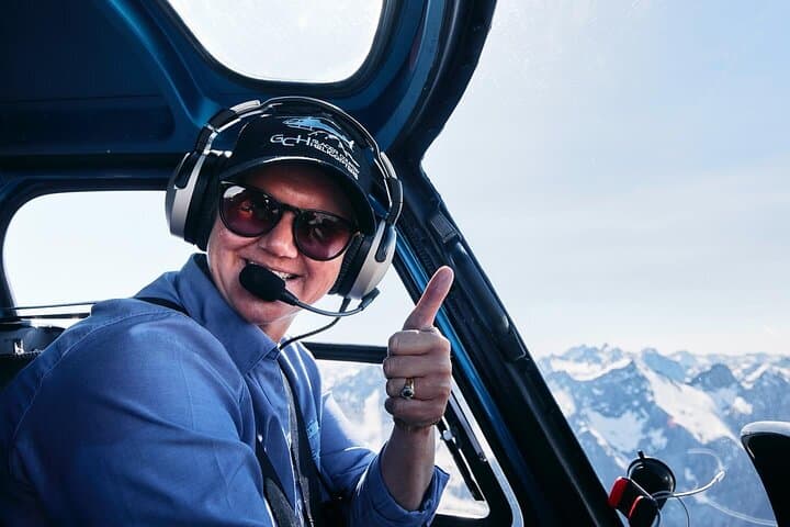 Twin Glacier Overflight: Scenic Helicopter Flight Over Franz Josef & Fox Glaciers photo 6