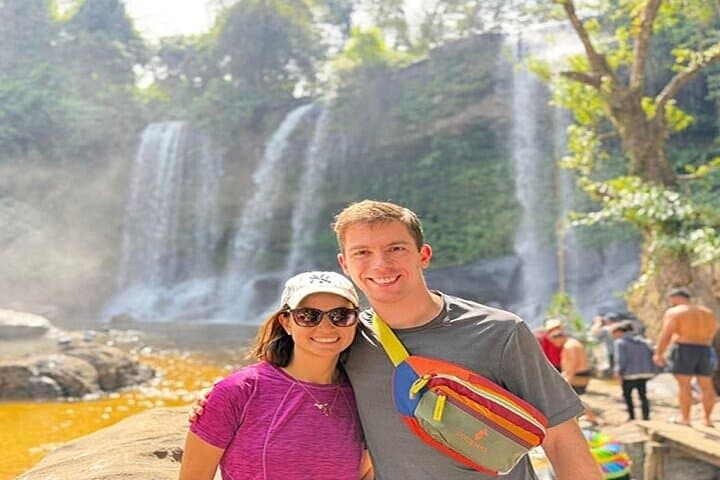 Phnom Kulen Day Tour: Kulen Waterfall & River of a Thousand Lingas Small-Group Adventure photo 1