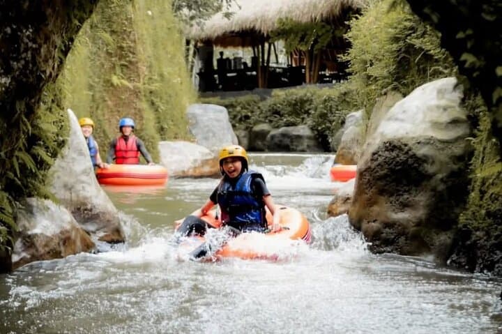 Ubud Cave Tubing: Underground River Adventure & Tegallalang Combo photo 5