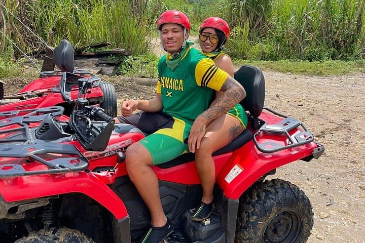 Montego Bay Adventure: ATV, Zipline, Horseback & Rafting Day Tour photo 2