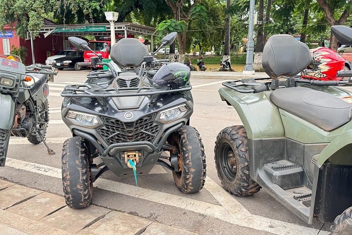 Siem Reap Countryside Quad Bike & Tonlé Sap Sunset Ride photo 2