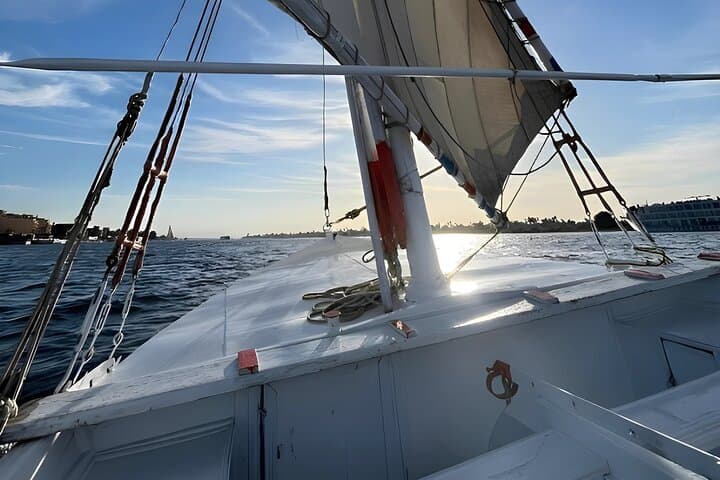 Private Felucca Sunset Cruise on the Nile in Luxor — 2-Hour Evening Sail photo 1