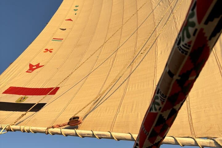 Private Felucca Sunset Cruise on the Nile in Luxor — 2-Hour Evening Sail photo 2