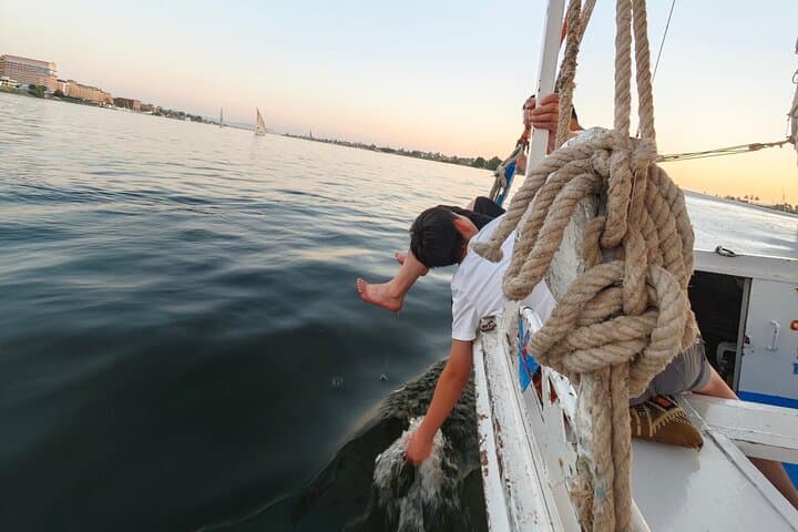 Private Felucca Sunset Cruise on the Nile in Luxor — 2-Hour Evening Sail photo 4
