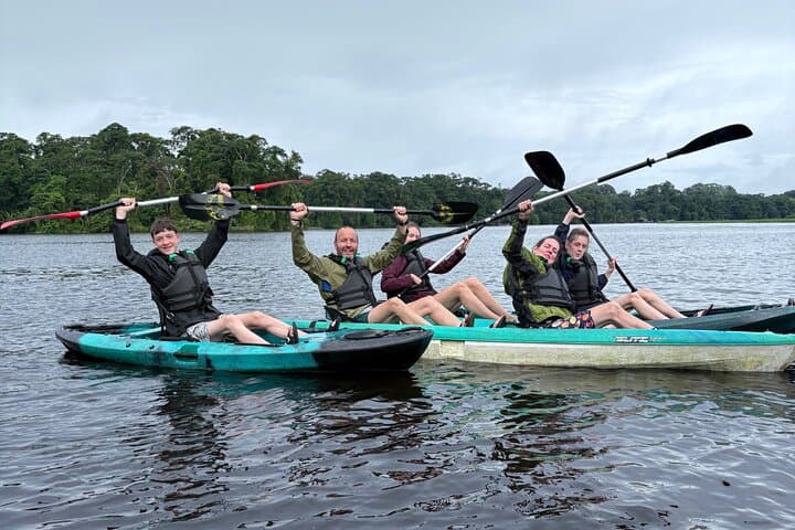 Tortuguero Kayak Tour: Paddle the Canals of Costa Rica’s Wildlife-Rich Park