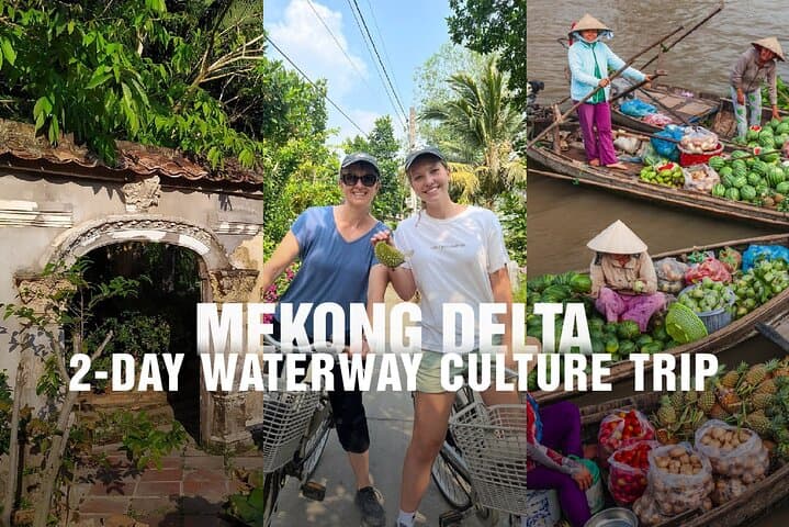 2-Day Mekong Delta Escapade: Ben Tre to Tra Vinh — Boats, Coconuts & Khmer Pagodas