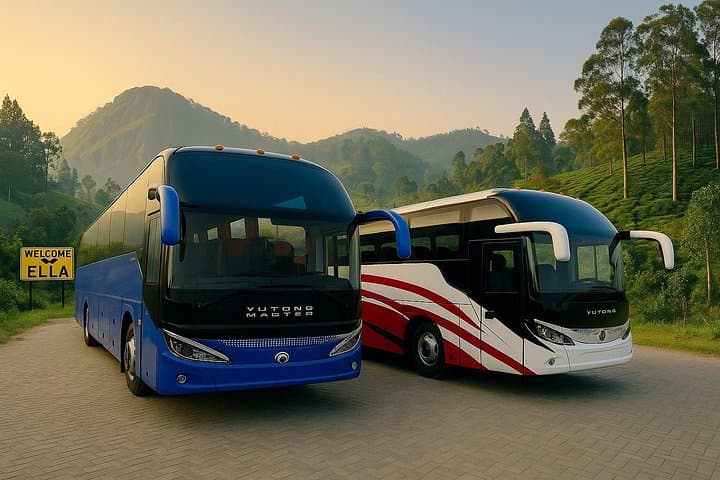 Colombo to Ella Luxury Shuttle: Scenic 6-Hour Transfer Through Sri Lanka's Hill Country photo 1