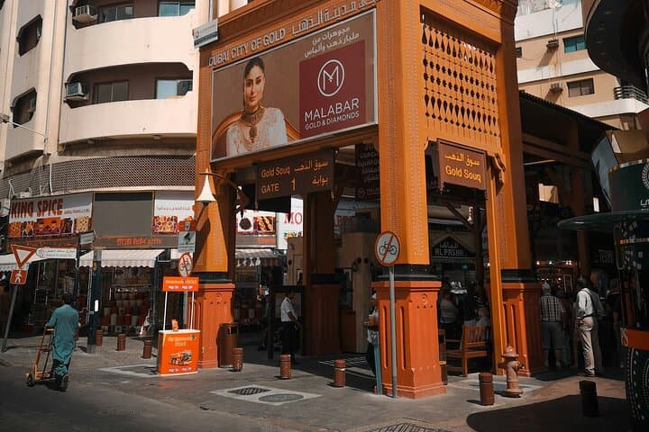 Private Dubai Shopping Excursion: Gold Souk, Spice Souk & Outlet Mall
