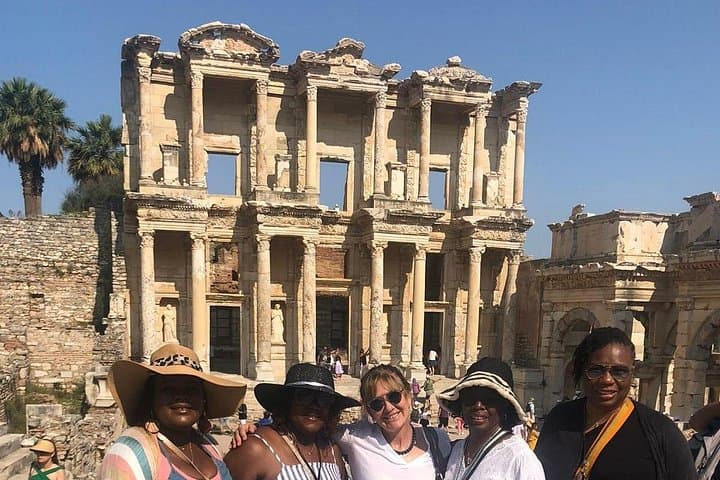 Ephesus & Şirince Day Trip from Kuşadası — Ancient Ruins, Village Wine & Hammam photo 1