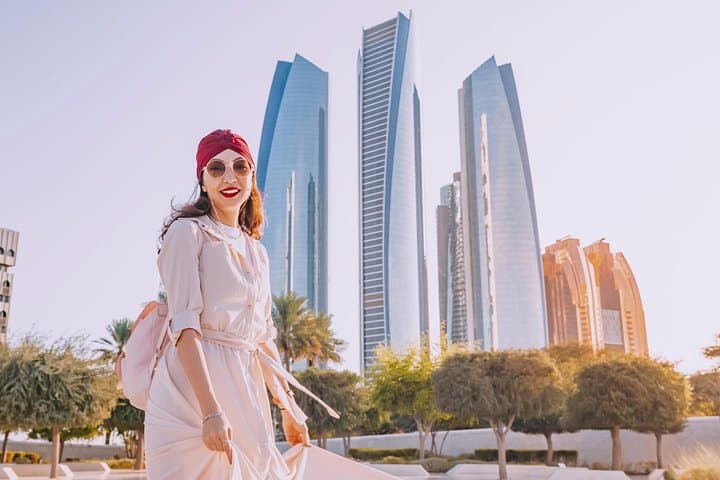 Private Abu Dhabi Full-Day Tour: Sheikh Zayed, Qasr Al Watan & Yas Island photo 3