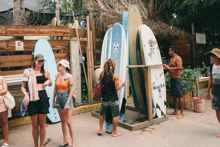La Lancha Surfing Adventure from Sayulita: Lessons, Free Surf & Scenic Shuttle photo 3