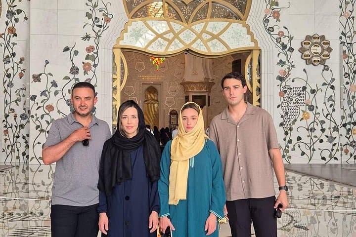 Private Abu Dhabi Full-Day Tour: Sheikh Zayed, Qasr Al Watan & Yas Island photo 2