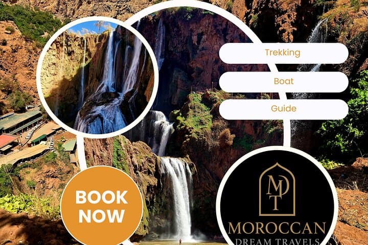 Ouzoud Waterfalls Day Trip from Marrakech with Boat Ride