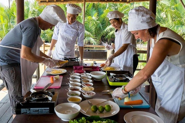 Hoi An Tra Que Village: Farming, Cooking & Herbal Massage Day Experience photo 2