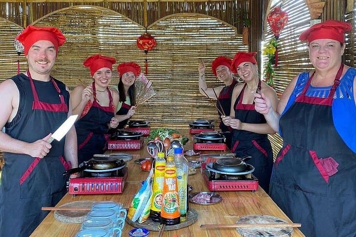 Hoi An Tra Que Village: Farming, Cooking & Herbal Massage Day Experience photo 6