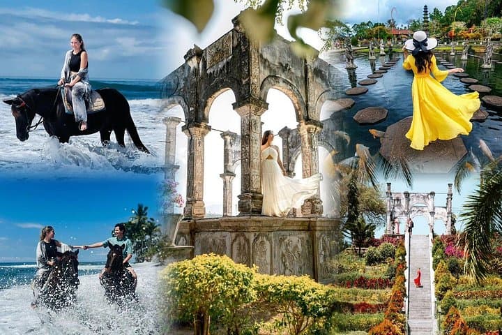 East Bali Blue Lagoon Snorkeling and Royal Water Palaces Day Tour photo 1