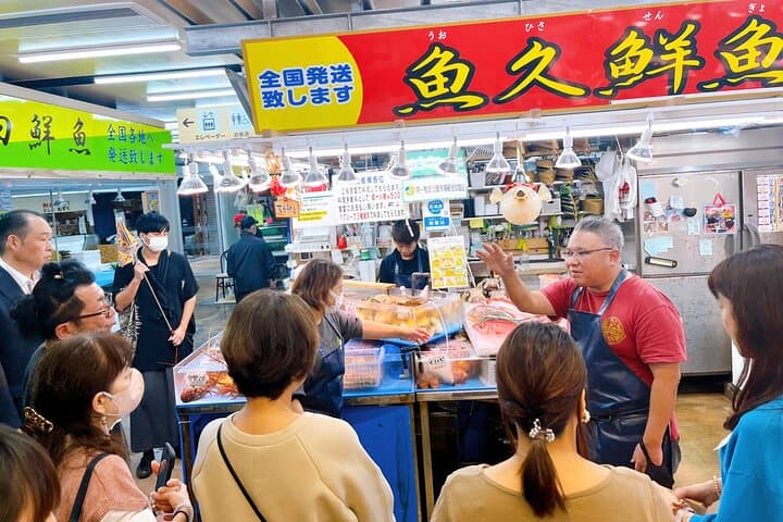 E-Bike Tour & Makishi Market Sushi Workshop — Naha City Cycling Experience photo 6