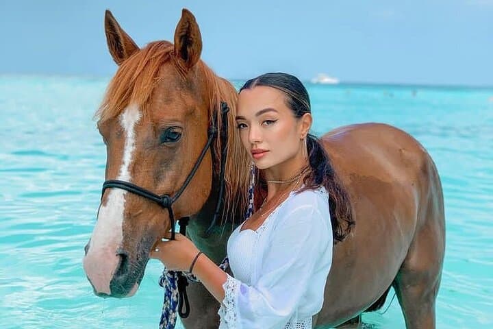 Swimming with Horses on Zanzibar Beaches: Sunrise & Sunset Horseback Rides photo 2