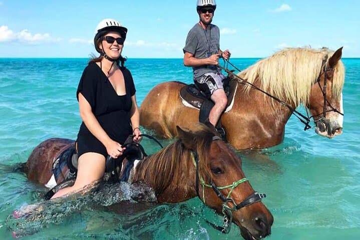 Swimming with Horses on Zanzibar Beaches: Sunrise & Sunset Horseback Rides photo 4