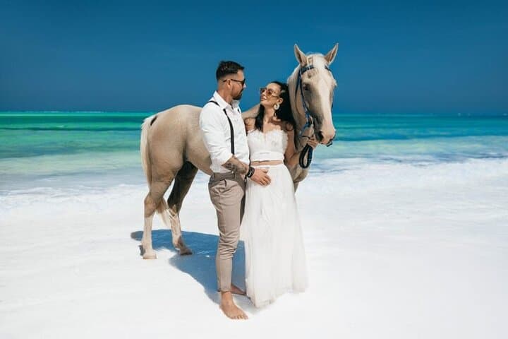 Swimming with Horses on Zanzibar Beaches: Sunrise & Sunset Horseback Rides photo 5