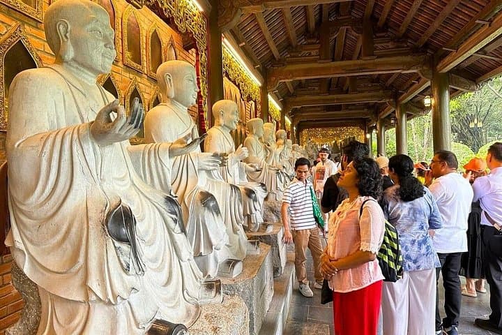 Hanoi to Ninh Binh: Bai Dinh, Trang An & Mua Caves Luxury Day Trip photo 4