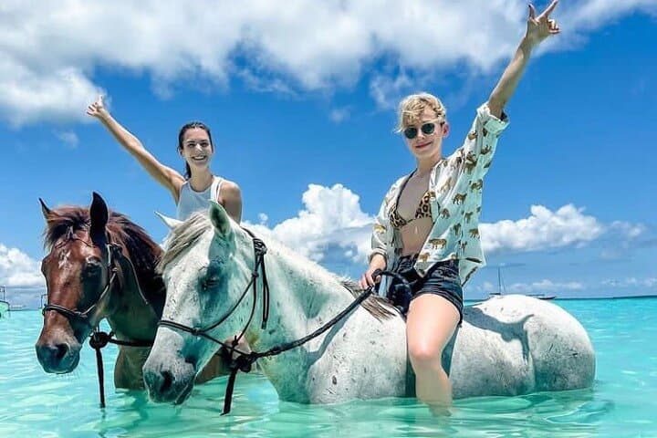 Sunset Horseback Ride on Pwani Mchangani Beach, Zanzibar photo 2