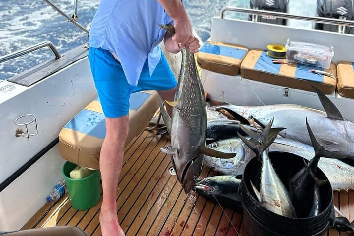 Mirissa Sport Fishing: Luxury Speedboat Charter with All Equipment photo 5