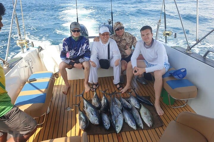 Mirissa Sport Fishing: Luxury Speedboat Charter with All Equipment