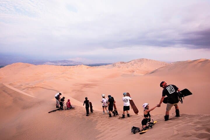 Doha Desert Safari: Sealine Dune Bashing, Camel Rides & Inland Sea Sunset photo 3