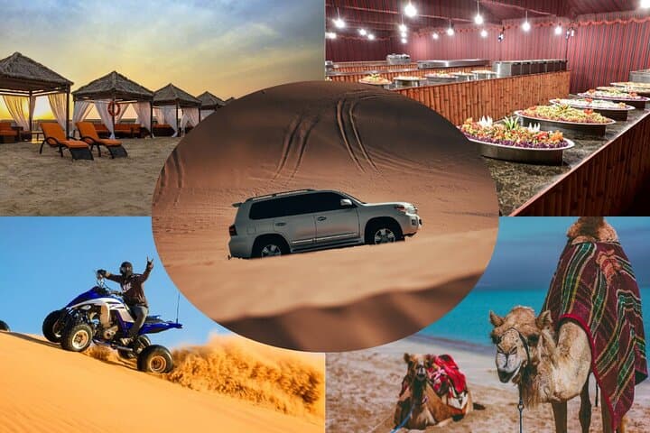 Full-Day Qatar Desert Safari: Dune Bashing, Sandboarding & Inland Sea Escape photo 1