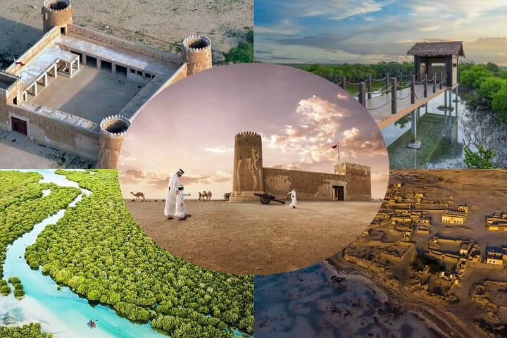 Doha Private North Qatar Tour — Mangroves, Al Khor & Al Zubarah Fort photo 1