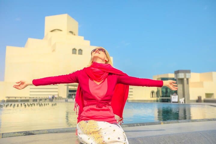Doha Full-Day Transit City Tour: Corniche, MIA, Katara & The Pearl