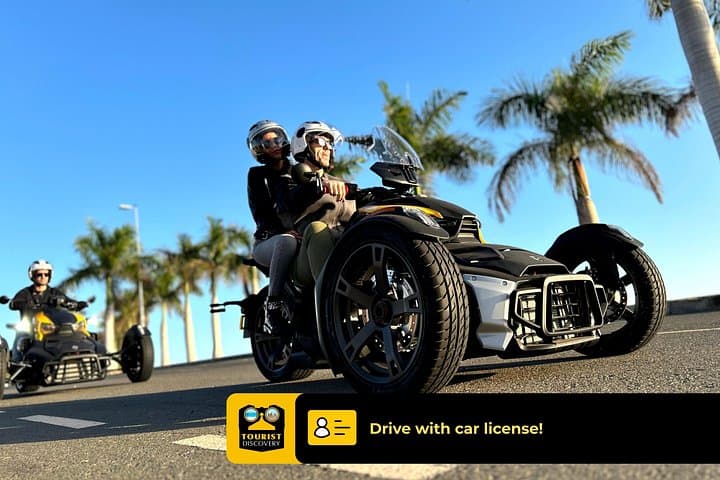 Sunset Ryker Coast Tour: Can‑Am Ride from Maspalomas to Amadores, Gran Canaria