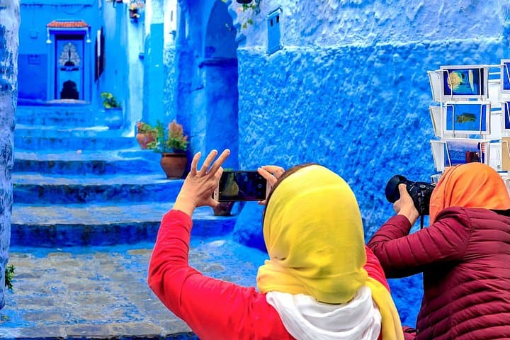Marrakech to Chefchaouen & Merzouga: 5-Day Sahara and Blue City Tour photo 1