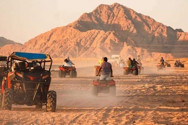 Hurghada Desert Safari: Jeep, Quad & Camel Adventure with Bedouin Dinner photo 4