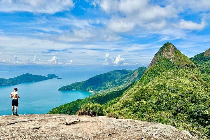 Hike to Mamanguá's Sugar Bread Peak — Paraty Fjord Panorama photo 2
