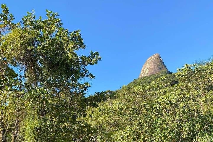Hike to Mamanguá's Sugar Bread Peak — Paraty Fjord Panorama photo 6