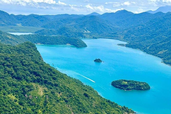Hike to Mamanguá's Sugar Bread Peak — Paraty Fjord Panorama photo 3