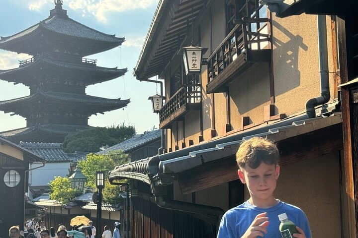 Kyoto Full-Day Excursion from Kobe Port: Private Temples, Gardens & Riverside Walks photo 2