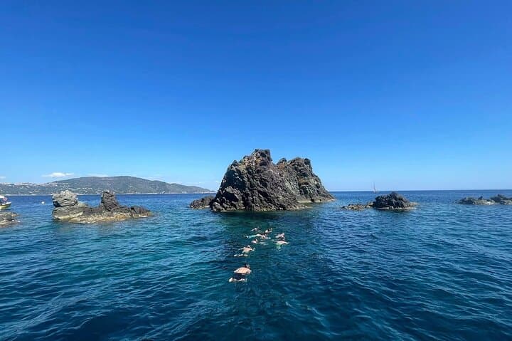 Elba Island Snorkel Cruise from Lacona with Sunset Dinner photo 3