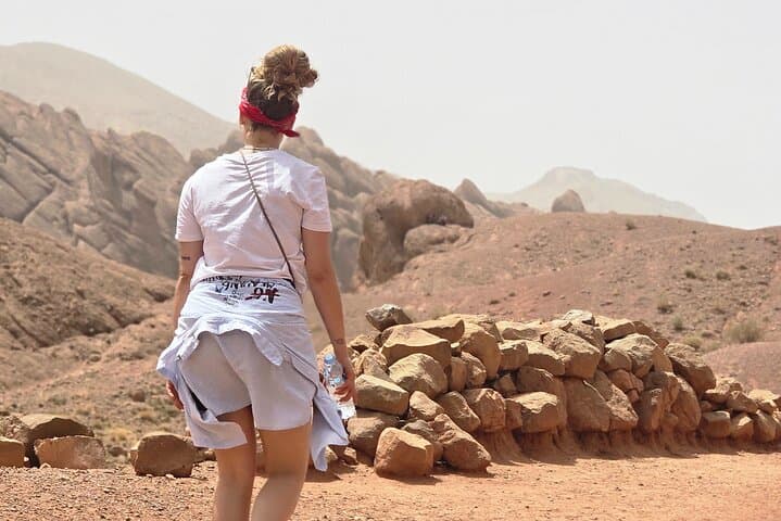 Dades Gorge & Monkey Finger Canyon Hike: Guided 7–10 km Cultural Trek from Boumalne Dades