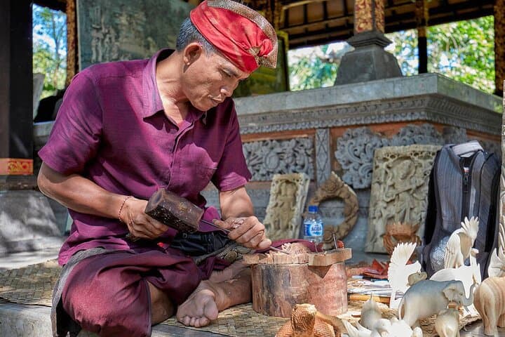 Best of Ubud in One Day: Monkey Forest, Tegalalang & Waterfall Shore Excursion photo 6